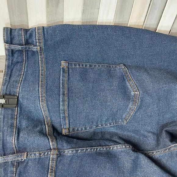 Women's High-Rise Relaxed Jeans - Ava & Viv | 24W - Picture 11 of 11